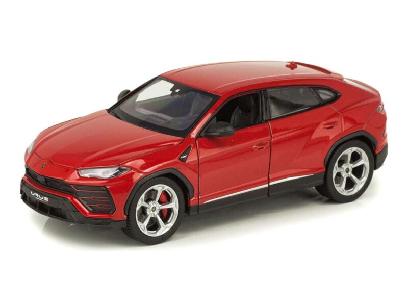 Welly Lamborghini Urus 1:24 červené
